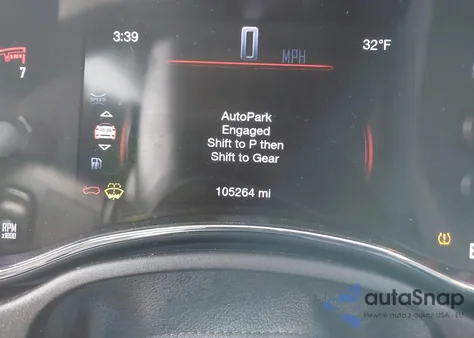 2018 Dodge Durango Sxt Awd z USA, uszkodzony, nr VIN 1C4RDJAG0JC372290